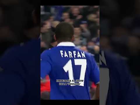 EL INCREÍBLE DOBLETE DE FARFÁN EN LA CHAMPIONS #shorts