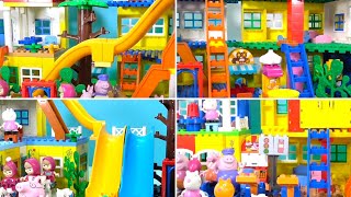 Lego House Build & Mixing creative construction