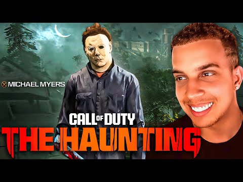 I Unlocked Michael Myers in Warzone! 🎃 (Halloween Rebirth)