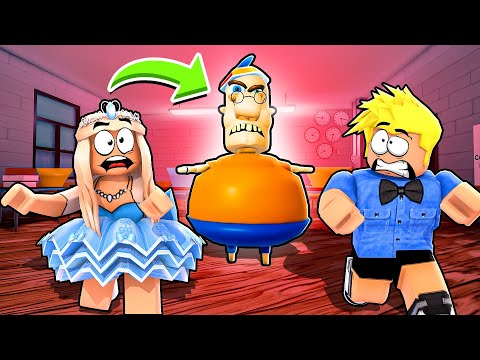 Escape Mr Sprinkle's School | Teamwork Roblox Obby