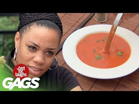Never Ending Soup Bowl Prank