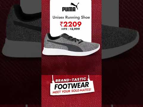 Walk in confidence, stride in style. Shop and save Big up to 40% Off.