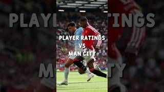 🤬 MAN UTD 0-1 MAN CITY: PLAYER RATINGS | TEN-MAN CITY BEAT UNITED AT HOME!
