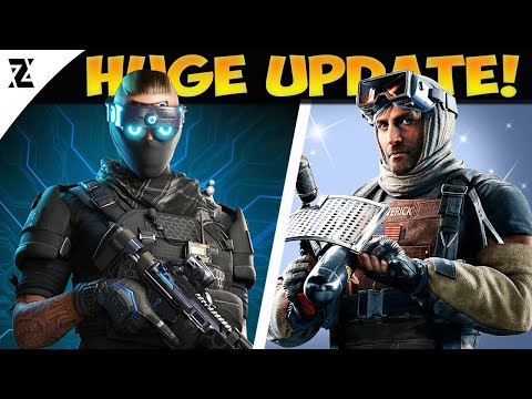 Ubisoft SHOCKED! New Operation! Huge Update!  Rainbow Six Siege