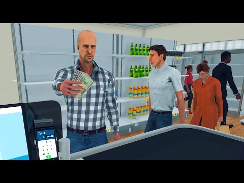 TOMA MI DINERO Y CALLATE | SUPERMARKET SIMULATOR