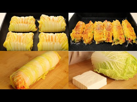 밥 대신 먹기 좋은 6가지 배추 요리!! 다이어트 건강한 배추 요리??