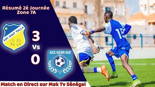 Résumé SANT YALLA vS KEUR GUI 3-0 ZONE 7A Navétanes Hann Bel Air