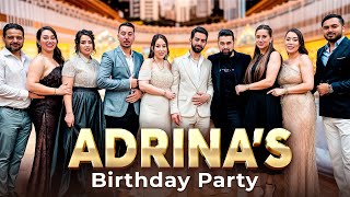 Celebrating Adrina’s Birthday Party | Family Party | تجلیل سالگرد آدرینا جان
