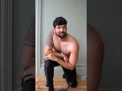 Just a guy changing his bag. Nothing fancy..