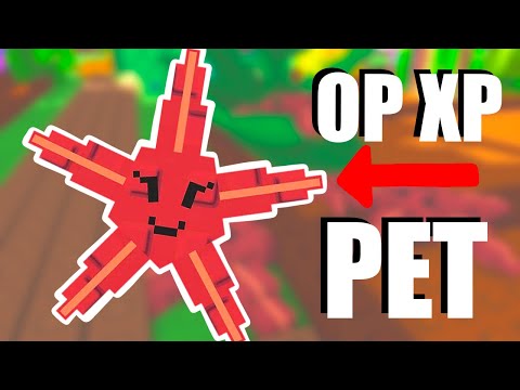 The most OP Pet for XP in Grow a Garden