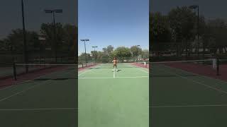 Hitt some volleys.
