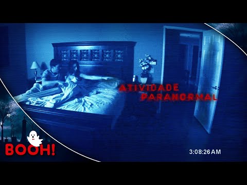 Atividade Paranormal (2007) 👻 Filme Dublado Completo e GRÁTIS 👻 Filme de Terror | Booh!