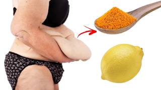 Drink turmeric with lemon and lose belly fat in 7 days /strong drink for weight loss