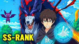 Orphan Boy Accidentally Gains SS-Rank Powers After Taking Deal With Invincible Wolf