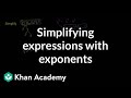 Cube Roots and Exponent Properties
