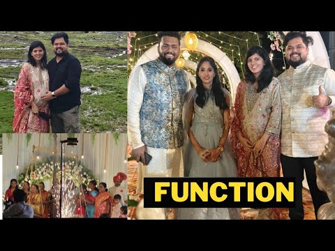 ಅಂತು function ಗ್ರಾಂಡ್ ಆಗಿ ಮಾಡಿ ಮುಗಿಸಿದರು 😍❤️#kannadavlog #akashputti |akash putti