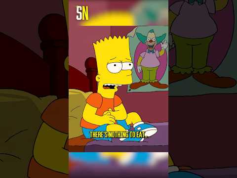 Nothing To Eat || The Simpsons #simpsons