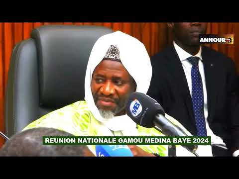 CND Gamou Médina Baye 2024: le Ministre de l'intérieur rassure le Comité d'organisation....