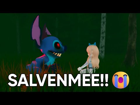 STITCH SE HA VUELTO LOCO en ROBLOX!! 💀🔪