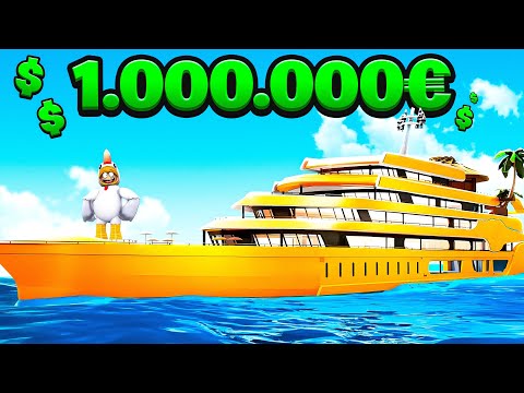 IL MIO NUOVO YACHT DA 1.000.000€ SU ROBLOX!!