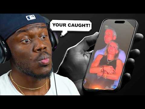 MAN CAUGHT CHEATING ON JUMBOTRON AT COLDPLAY CONCERT
