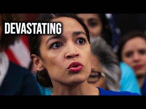 AOC Calls Out MASSIVE Hypocrisy Over Latest War Resolution