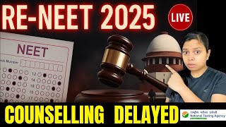 RE-NEET 2025 | MP High Court Final Update 💥 | NEET Counselling Delayed! #neet2025 #counselling