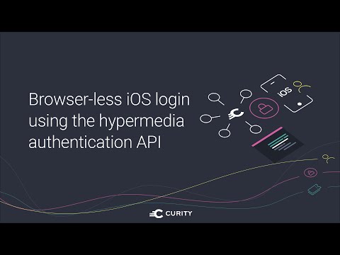 Browser-less mobile login in iOS using the Authentication API