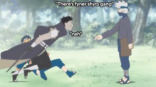 When KAKASHI and OBITO ran one of the greatest fades in SHINOBI history
