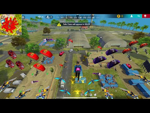 29 kills 💪 WOODPECKER+MP40 99%Headshot Rate ⚡| Solo Vs Squad Full Gameplay | intel i5 🖥 Freefire