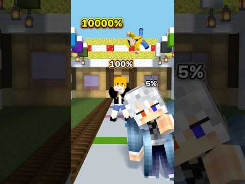 マイヒーロー100%ダンスチャレンジ #マイクラ #カラフルピーチ #からぴち