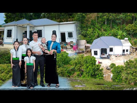 TOÀN CẢNH LỄ MỪNG TÂN GIA BIỆT THỰ NHÀ VƯỜN GIA ĐÌNH - LUNG QUỲNH - BẢN NÀ LẠN -TÔNG LẠNH THUẬN CHÂU