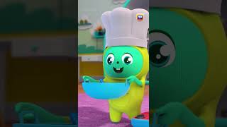The Toy Chef #kidsfun #kidsshorts #babytaku #chuchutv #kidsvideo #babytoyshow