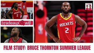 How Bruce Thornton PERFECTED Summer League Basketball: Film Study