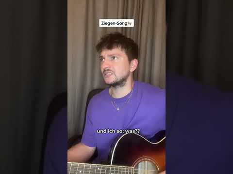 Der Ziegensong #shorts #comedy #goat #music