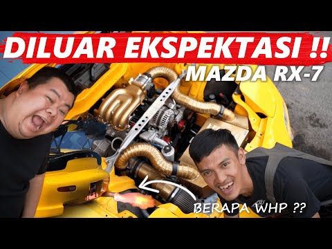 AKHIRNYA MAZDA RX7 COCOK KAU RASA SELESAI !! PENGEPUL MOBIL WITH UJI MF GAW