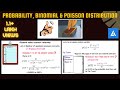 Probability Distributions and Concepts