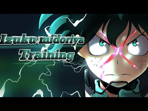 Izuku midoriya | my hero academia | deku transformation | Deku training | AMV | 4k | 60fps | #deku |