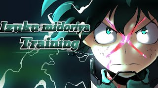 Izuku midoriya | my hero academia | deku transformation | Deku training | AMV | 4k | 60fps | #deku |