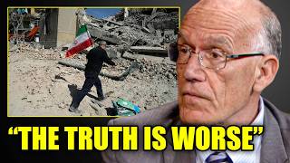 The Biggest Lie About Iran War Exposed - Victor Davis Hanson