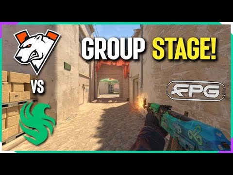 Team Falcons vs Virtus.pro | FISSURE PLAYGROUND 2 – CS HIGHLIGHTS