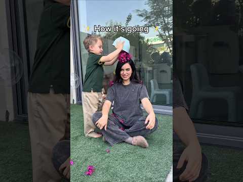 أحلى شعور بالدنيا 🥺 شكراً حبيبي إنك خليته يحب يجيبلي ورد 🌺🌻🌹🌷