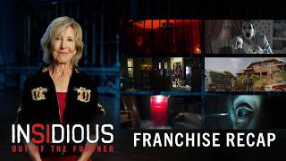 INSIDIOUS: OUT OF THE FURTHER - Recap with Lin Shaye