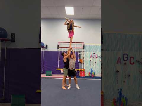 Most flexible girl in the World! @BEBEREXHA @annamcnulty #imthedrama #cheerleader
