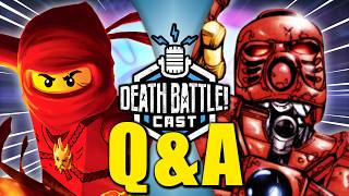 Q&A Kai VS Tahu (Ninjago VS Bionicle)  | DEATH BATTLE CAST