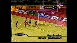 Gol de Cedrés a Tailandia (Tailandia 0-Boca 2 19-06-1997)