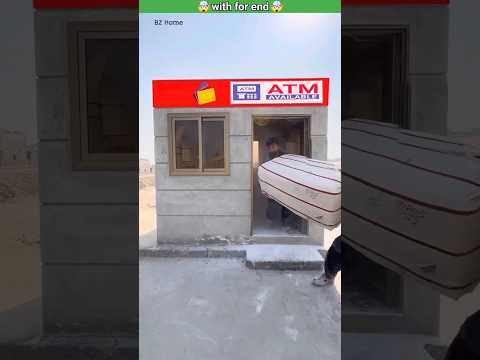 Puri ATM machine hi utha li 😲😂 #shorts #funny #story
