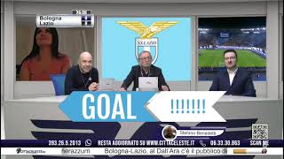 Il primo gol di Taylor! #BolognaLazio #seriea #sarri #sslazio 
