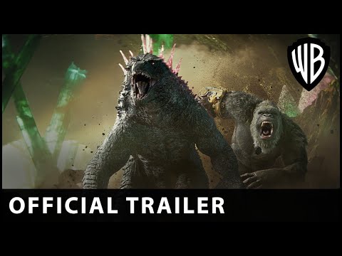 Godzilla x Kong : The New Empire - Official Trailer - Warner Bros. UK &amp; Ireland