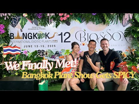 Exotic Beauties & Controversial Plants 🌿 | Bangkok Plant Show 2025 Hot Takes🌶️🔥  First Impressions